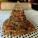 Orgonite Meru Chakra like new