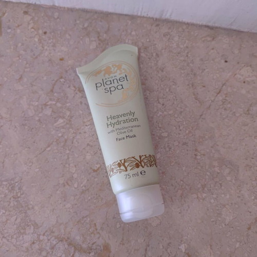 Avon Planet Spa Heavenly Hydration face mask new 75ml
