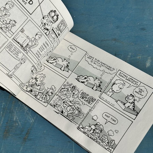 Garfield By The Pound 22nd Book used comic by Jim Davis