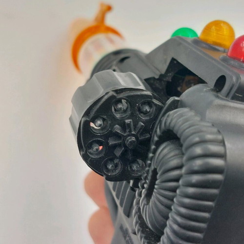 Plastic space gun toy 1986 used, good working condition