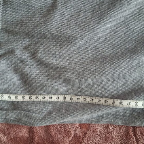 Mexx polo shirt used, grey, size M