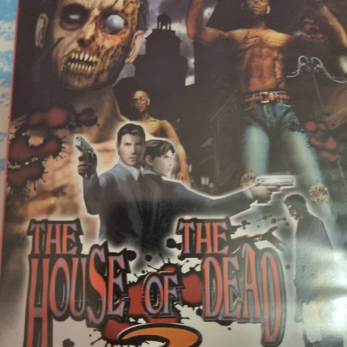 House of the Dead 2 PC game used, complete