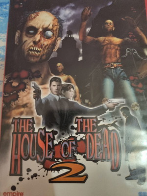 House of the Dead 2 PC game used, complete