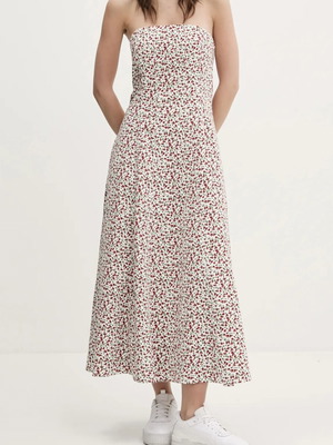 Abercrombie & Fitch dress like new, white, size L