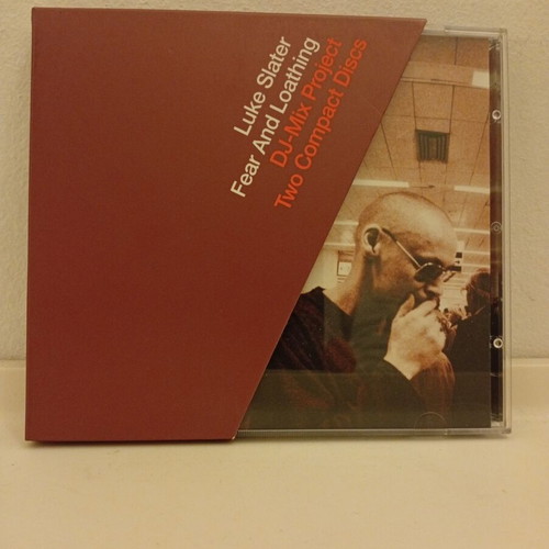 Luke Slater Fear And Loathing 2x CD used, electronic techno