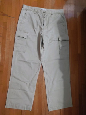 Gap cargo pants like new, beige, size XL