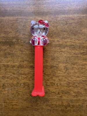 Pez dispenser Hello Kitty μεταχειρισμένο θήκη για καραμελάκια