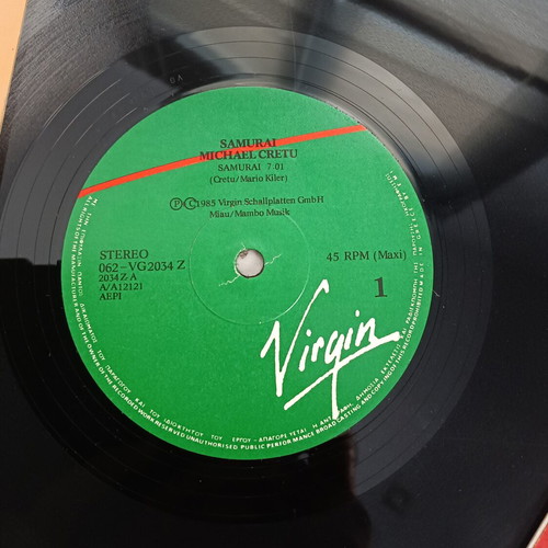 Πακέτο 6 Maxi Singles, KLF, Village People, Kool and the Gang, Bill Withers, Michel Cretu, Sting
