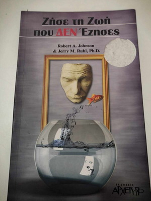 Live the Life You Never Lived book in excellent condition
