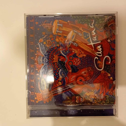 Santana Supernatural CD used in very good condition