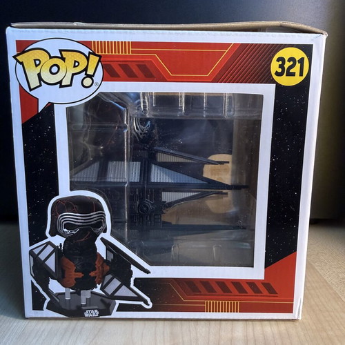 Funko Pop Supreme Leader Kylo Ren in the Whisper 321 used