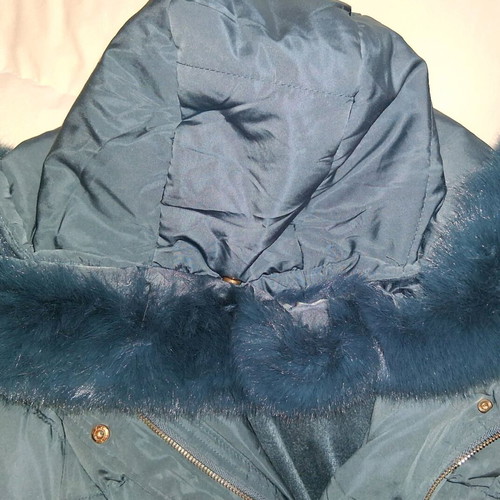 Long coat new, wine color, size L