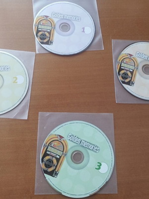 Golden Memories vintage CD set of 4, new