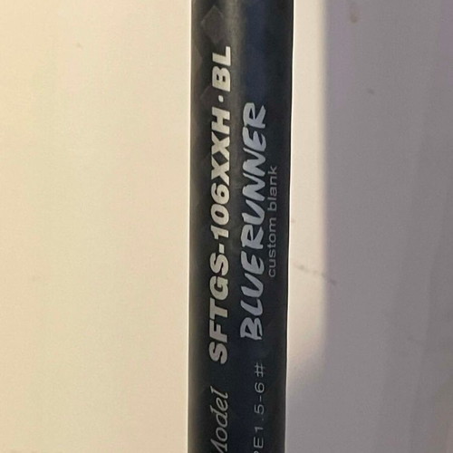 Palms Shore Gun Evolv Bluerunner Rod SFTGS-106XXH like new
