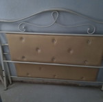 Iron bed like new