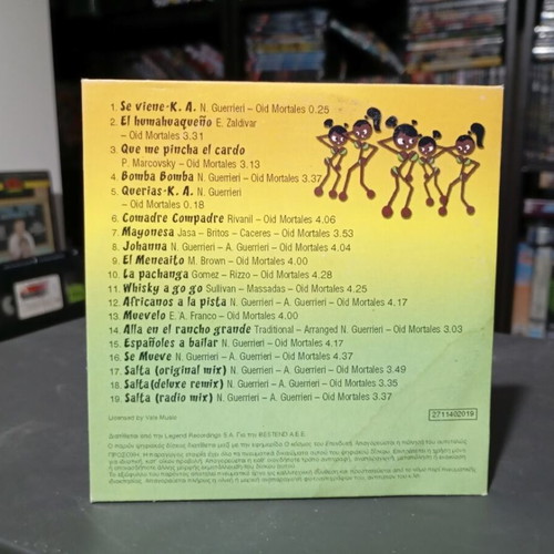 King Africa Pachanga CD like new, Latin dance album