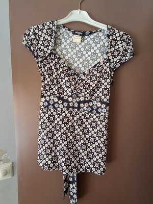 Moschino summer blouse used, multicolor, size M