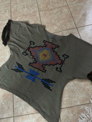 Blouse like new, size M/L