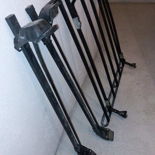 Universal roof bars and rack used