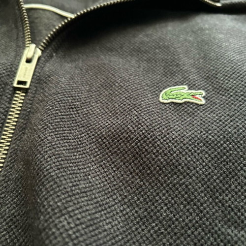 Lacoste men's jacket gray, like new, size L
