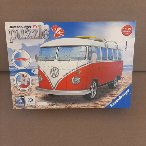 3D puzzle Volkswagen new