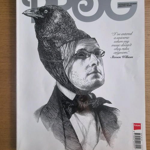 Prog Rock magazine used, U.K. No.33, 1/2013 with sleeve