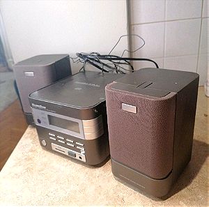 DIGITAL SUPER MICRO CD RADIO SYSTEM /TECHNOSTAR