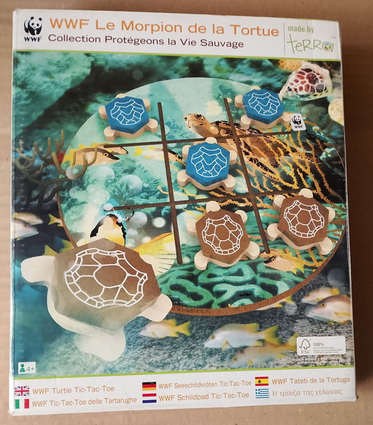 Η ΤΡΙΛΙΖΑ ΤΗΣ ΧΕΛΩΝΑΣ - WWF