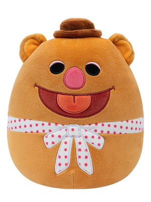 Squishmallows Muppets Fozzie Bear 25cm plush new