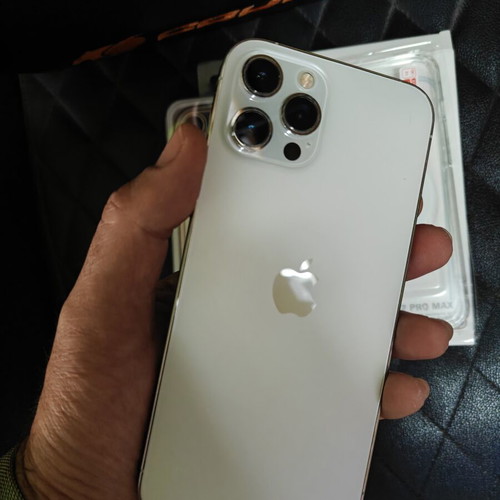 Apple iPhone 12 Pro Max 128GB, white, dual SIM