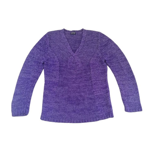 Gerry Weber vintage purple knitted sweater used, medium size