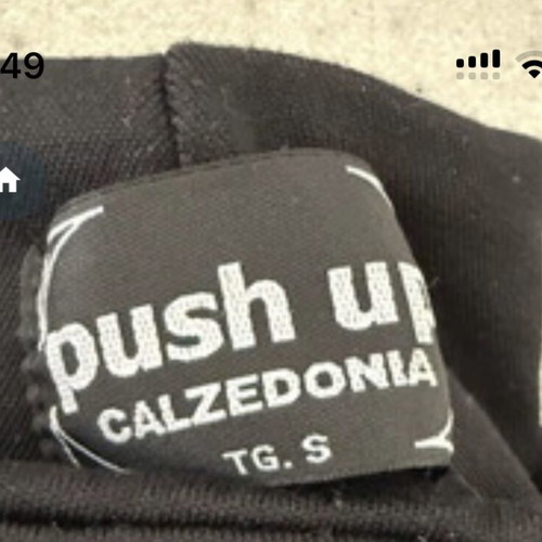 Push up leggings Intimissimi black like new, size S