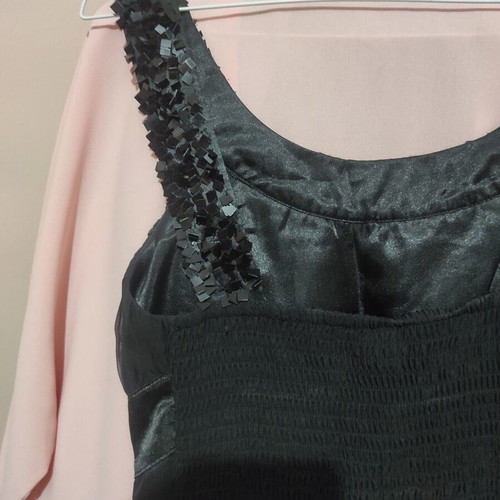 Etam evening party dress like new, size S, black