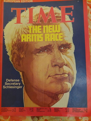 Περιοδικό Time European Edition Φεβρουαρίου 1974 σαν καινούργιο