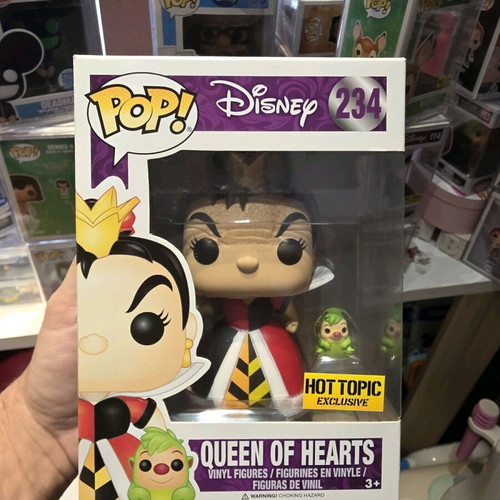 Funko Pop Queen of Hearts like new