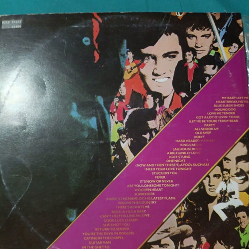Double vinyl record album, like new