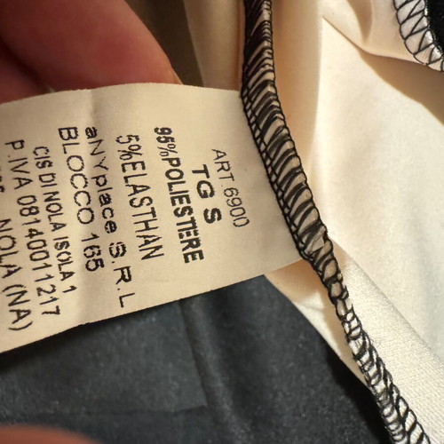 Chic dress for going out like new, black and beige
