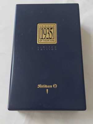 Pelikan Originals of Their Time 1935 Blue Limited Edition pen box used