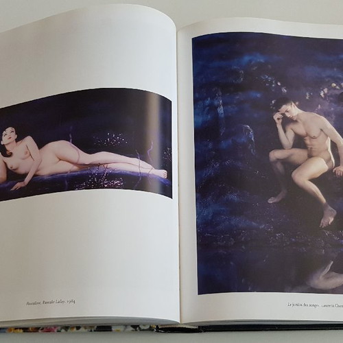 Pierre et Gilles biography & photographic album like new