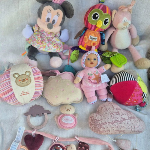 Baby toys like new, set