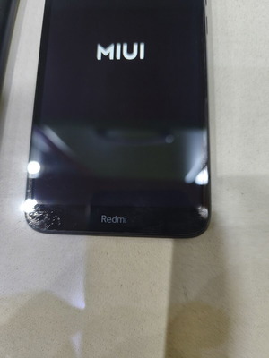 Xiaomi Redmi 7A smartphone with case