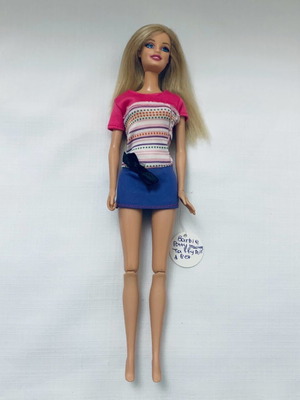 Barbie Potty Training кукла употребявана с аксесоари