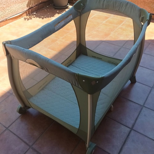 Baby Playpen Like New Foldable Portable Crib