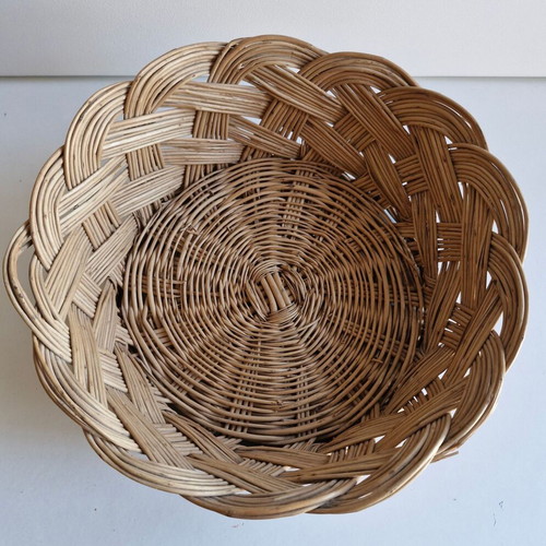 Church bread basket 27cm new