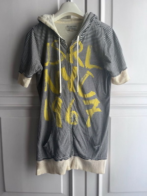 Ζακέτα Y2K Polo Jeans Co. Ralph Lauren Like New, μαύρο και λευκό, μέγεθος M