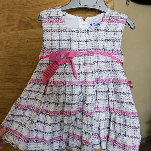 Baby dress for 12 months like new, winter