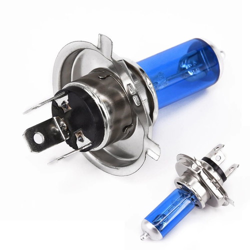 Car Lamps H4 Halogen XENON 6000K 100W New