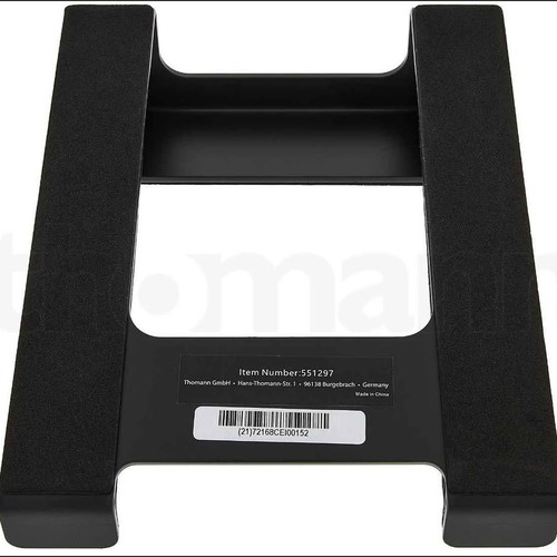 Roadworx Monitor Tilt Stand Set new, table stand for monitors and speakers