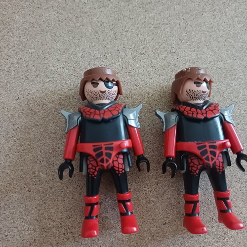 Playmobil Dragon Knights figures K29 like new