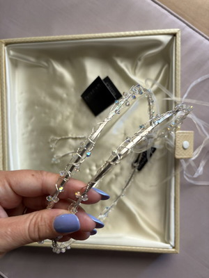 Wedding Crowns new with box and pins